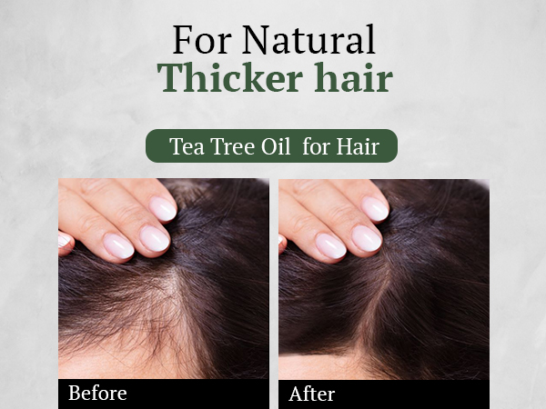 Tea Tree Oil for hair