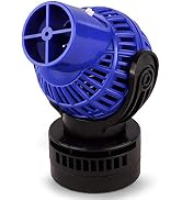 1050 GPH Aquarium Circulation Pump Wave Maker Power Head with magnetic mount Suction Blue