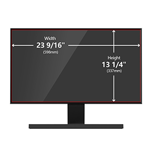 27 inch computer monitor privacy screen