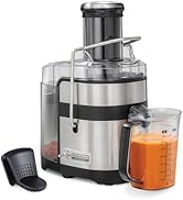 Hamilton Beach Professional Juicer Machine, Centrifugal Extractor, with 3.5” Super Chute for Whol...