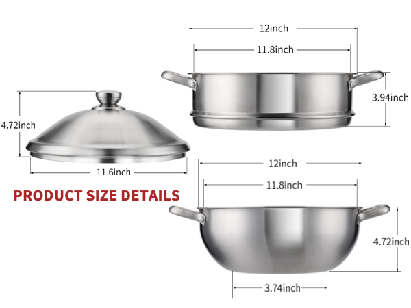 Product size detail