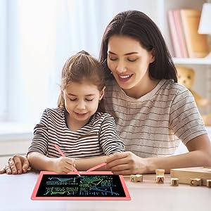 share the writing tablet