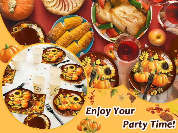 Perfect Fall Party Complement