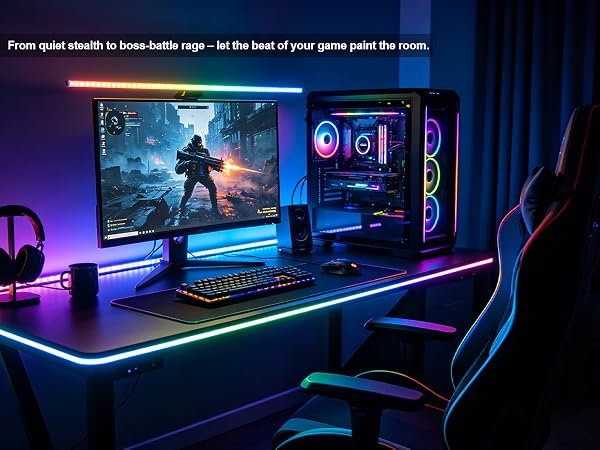 led strip lights battery powered