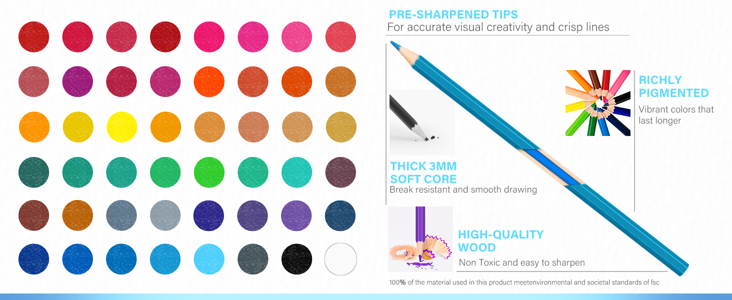 drawing pencils