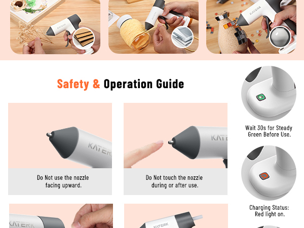 Ensures safe use while positioning the product as a thoughtful, practical gift.
