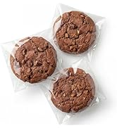 Druvian Cookie Bags 5×7 Inch Clear 200 Pcs, Self Seal Cellophane Bags Food Grade, Resealable Tran...