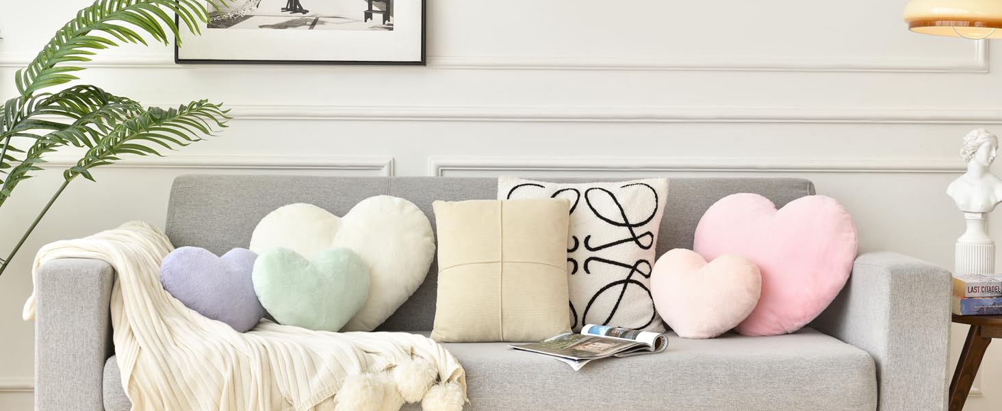 heart pillow