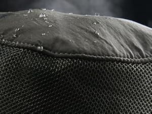 sun hat with breathable mesh