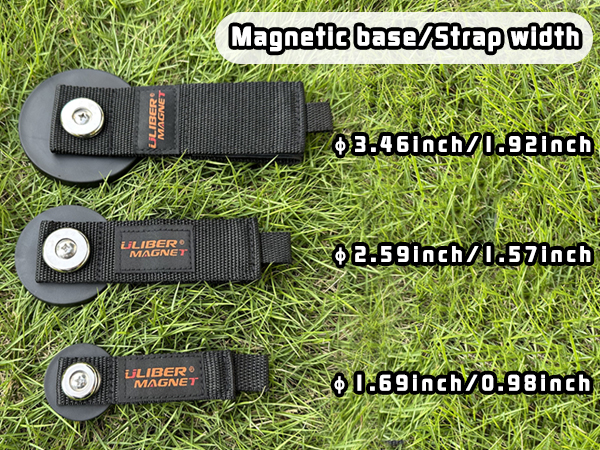 Magnetic Storage Straps