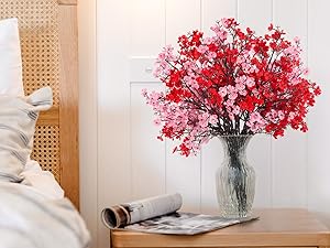 artificial flowers decor