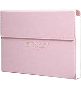 MINICAGIE Cute Diary Journal for Women and Girls, 224 Pages 100 Gsm Thick Paper Mood Tracker Jour...