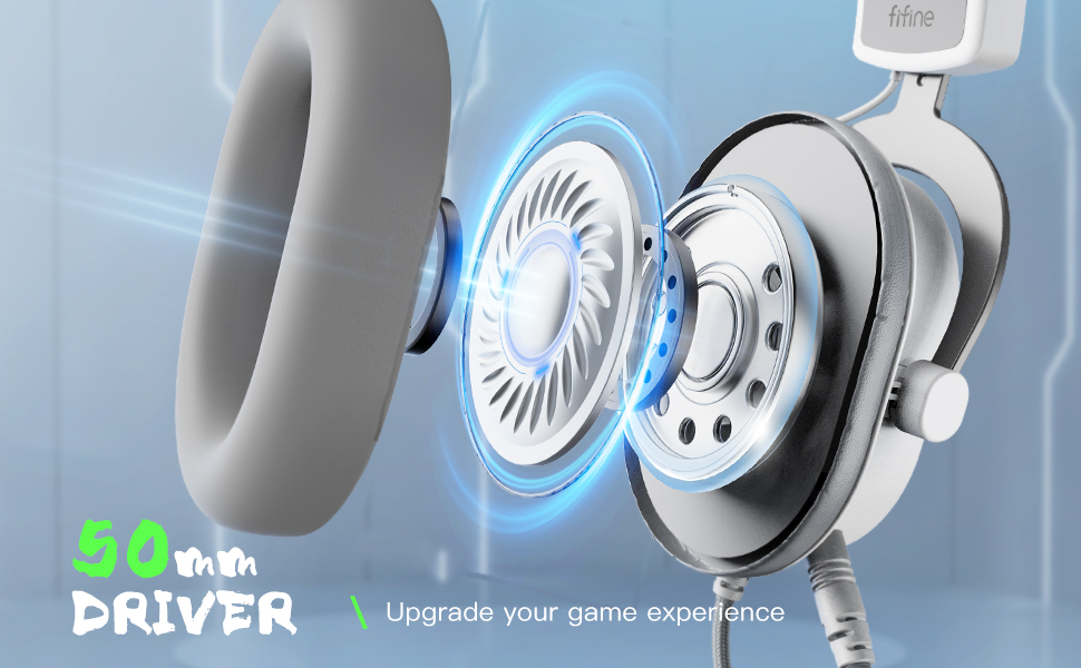 USB gaming headset
