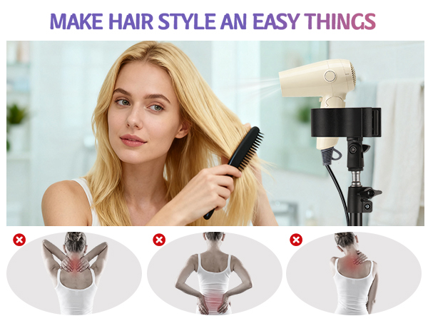 Hair Dryer Stand