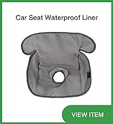 piddle pad car seat protector, potty training car seat protector, car seat liner