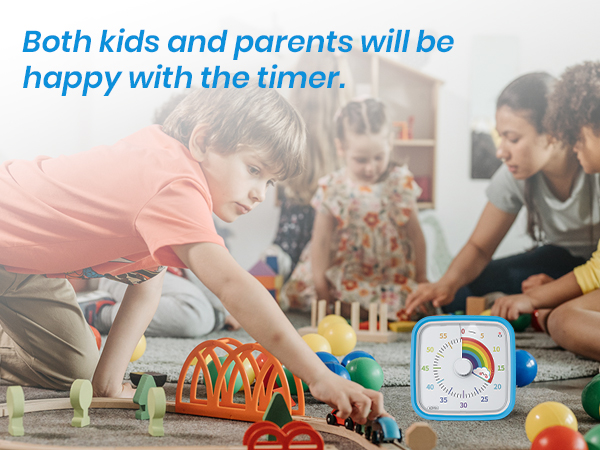 timer, visual timer, timer for kids