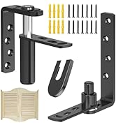 SKMYL Cafe Door Hinges, Saloon Door Hardware, Double Action Door Hinge for Bar, Coffee Shop, Swin...