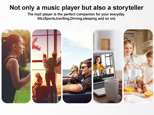 portable music for sports