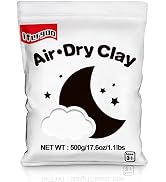 Ifergoo White Foam Modeling Clay- Moldable Cosplay, Air Dry, Squishy Molding Clay for Adult Arts ...