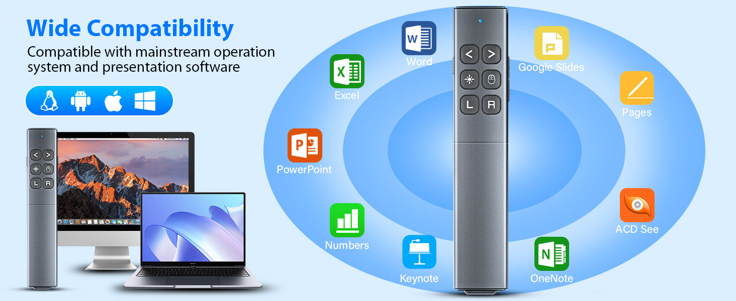powerpoint clicker