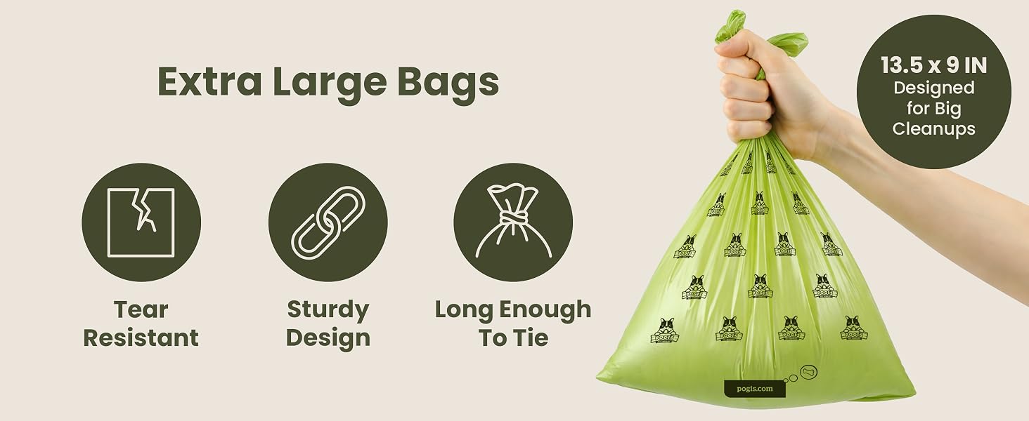 Extra Large Bags
