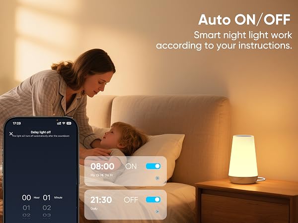 Smart Table Lamp