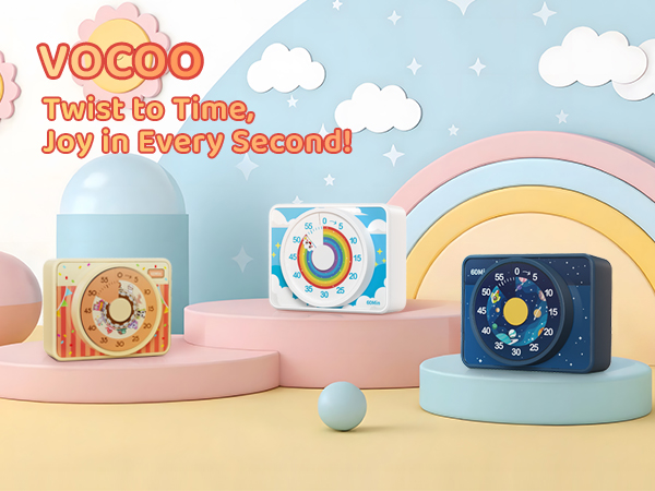 VOCOO Ywist to Time, Joy in Every Second!