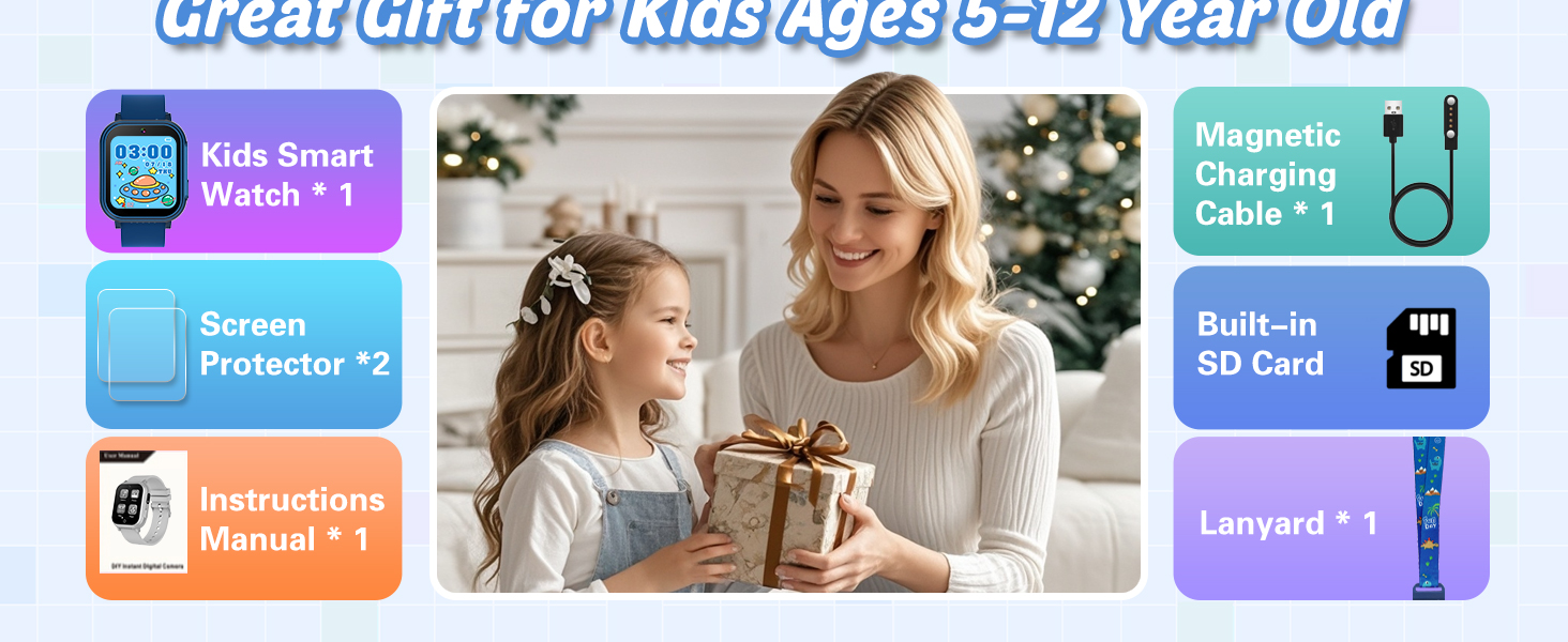 kid smart watch