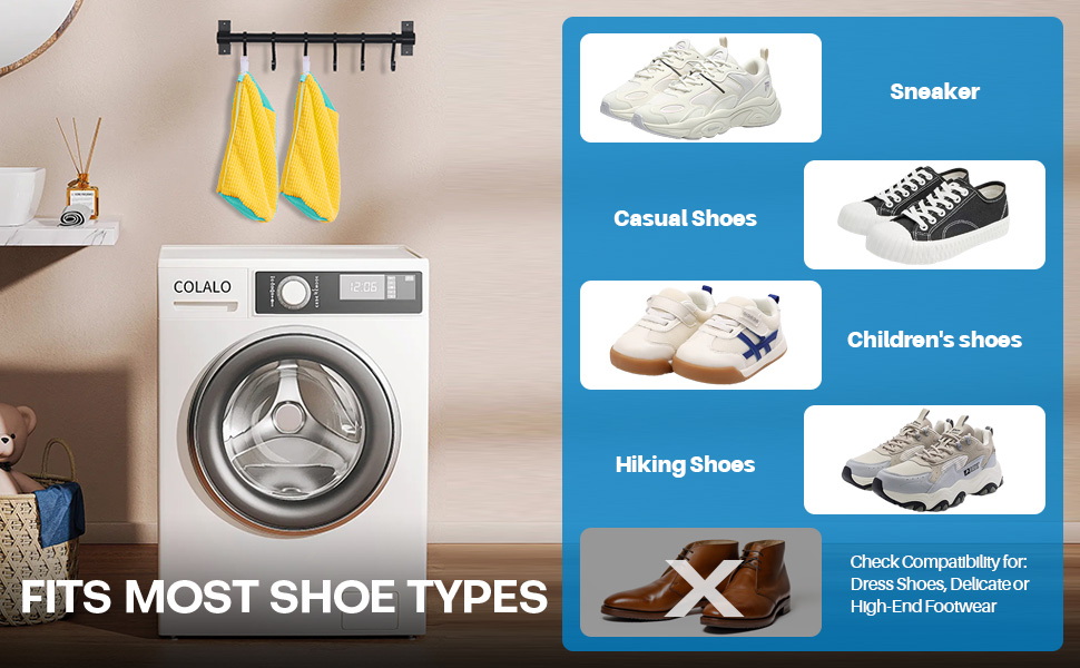 shoe bag for washing machine