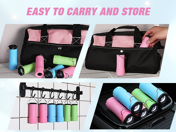 EASY TO CARRY AND STORE