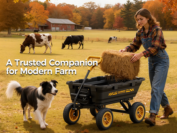 yard dump cart