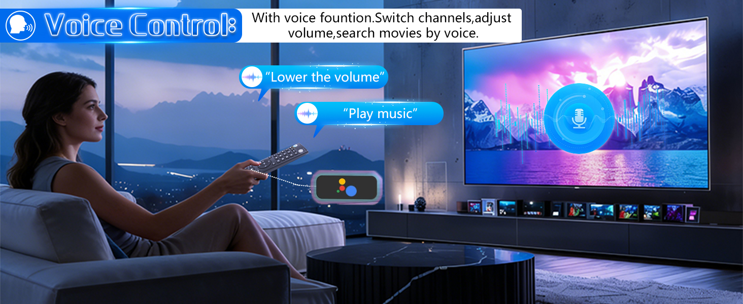 vsee remote control replacement v3 plus vseebox V3 Pro Voice Remote Control vsee box v3 plus