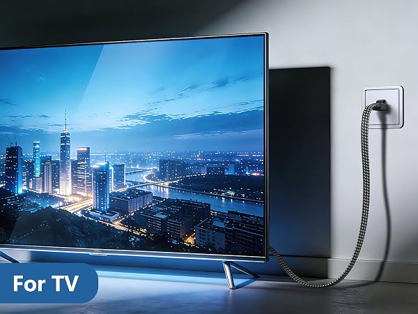 For TV
