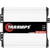Taramps MD 4000.1 1 Ohm Car Audio Amplifier, 4000W RMS Full Range Digital Monoblock Class D Mosfe...