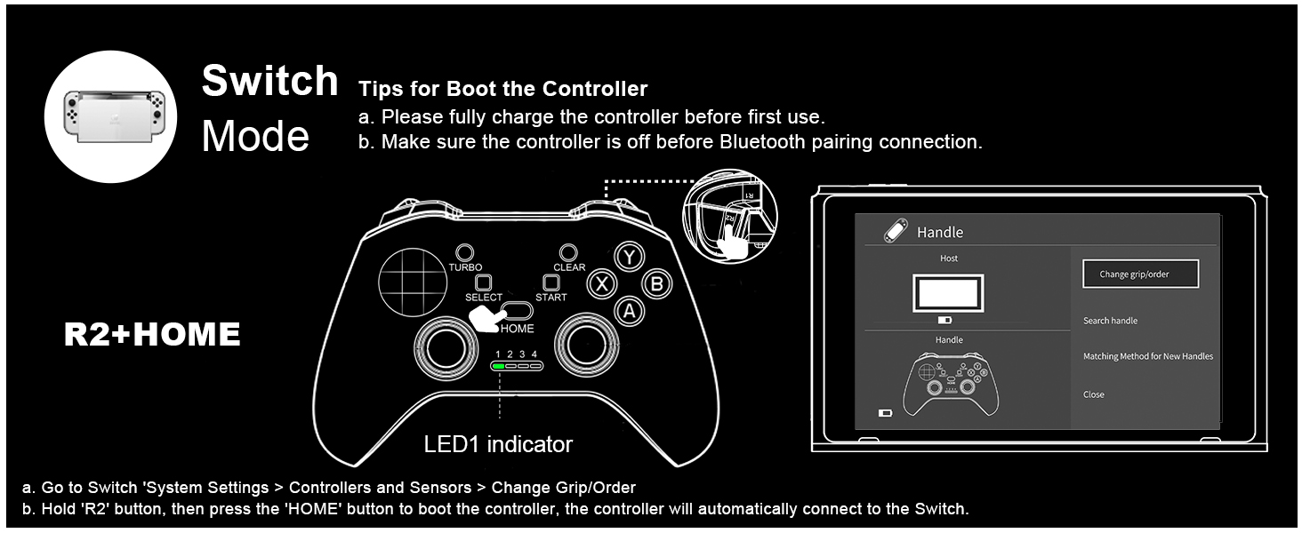 wireless switch controller