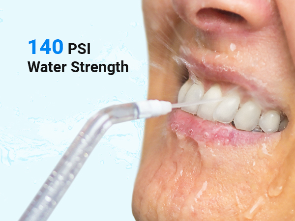 Replacement Tips for Puur Smile Water Flosser