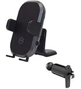 Mighty Mount Fast Wireless Car Charger Phone Mount for Air Vent & Dashboard - Automatic Grip, Pre...