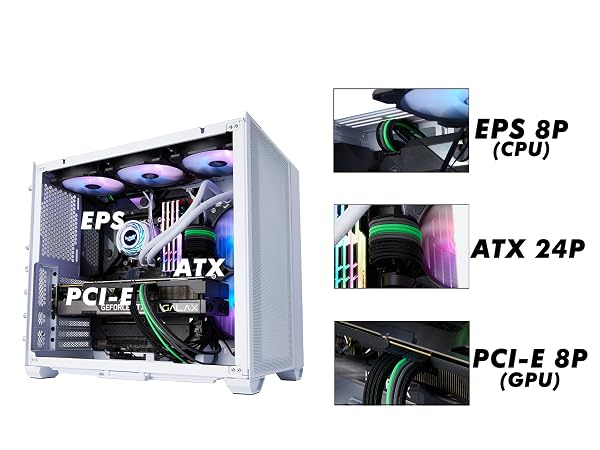 PSU extension cable kit