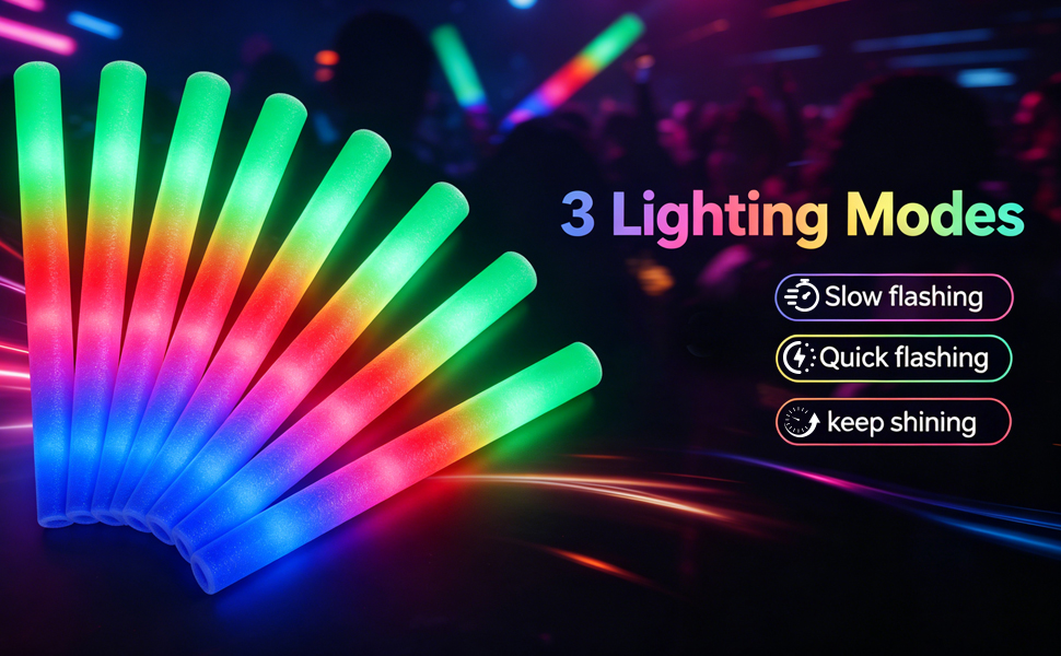 foam glow sticks