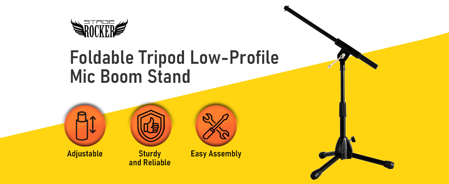microphone holder desktop tabletop drum amp podcasting streaming gaming studio recording microfono