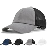 Sukeen Linen Mesh Baseball Cap Breathable Cooling Sports Hat for Men Women Lightweight Soft Unstr...