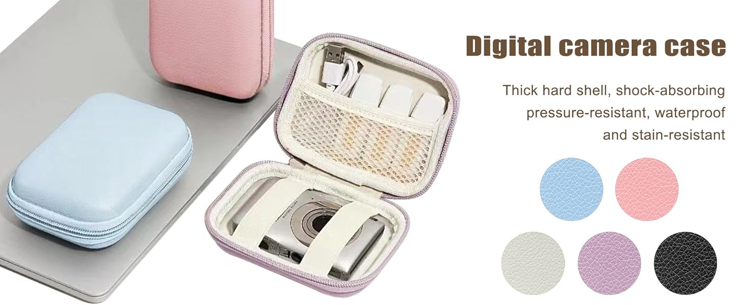 Digital Camera Case,suitable for camera case small such as CAMKORY/KODAK PIXPRO FZ45/FZ55