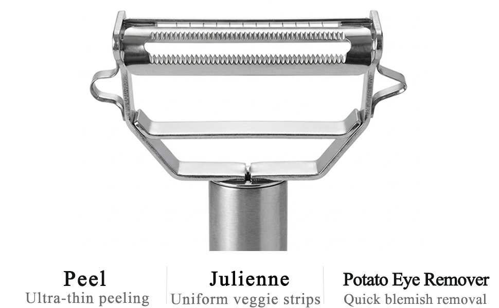 SUNKUKA-The 3-in-1 Professional Julienne Peeler