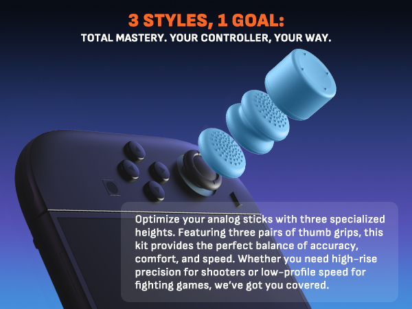 Mumba Thumb Grips