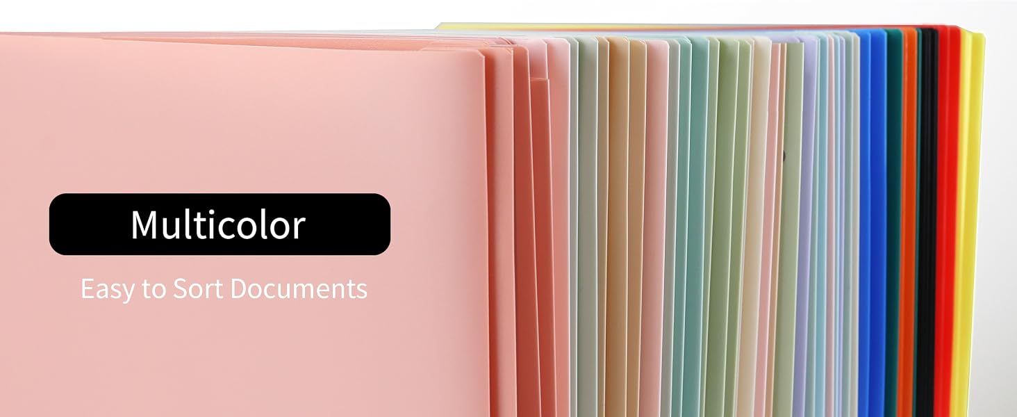 pocket folders