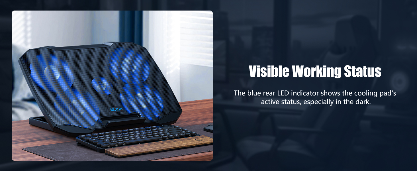Laptop Cooling Pad F2PLUS-09