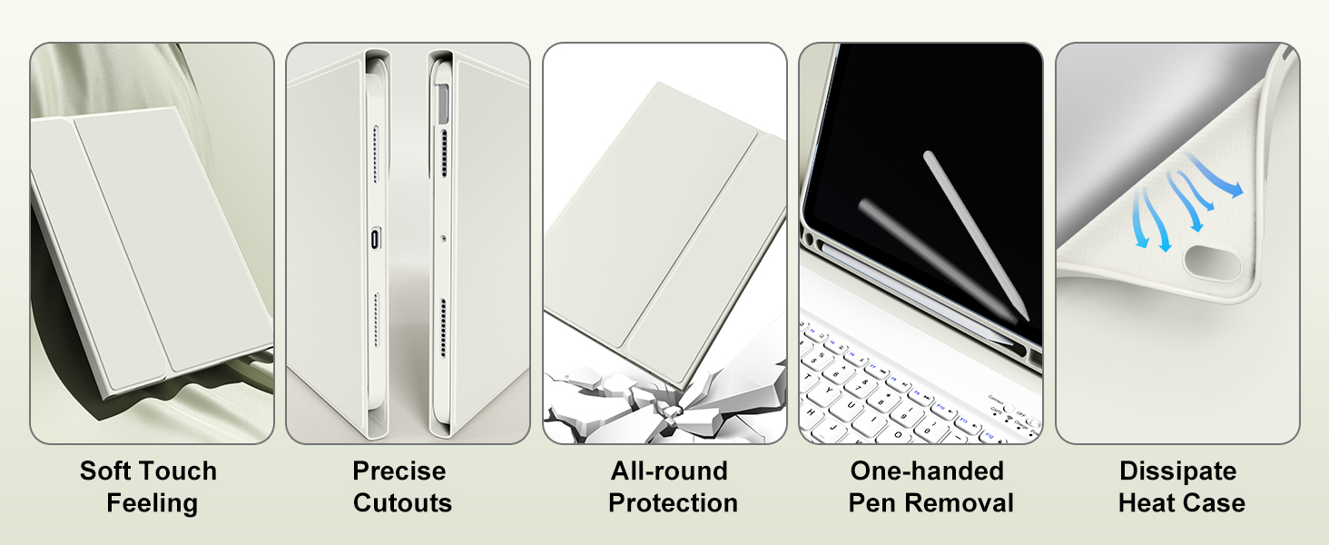 keyboard case for 10th generation 10.9 inch