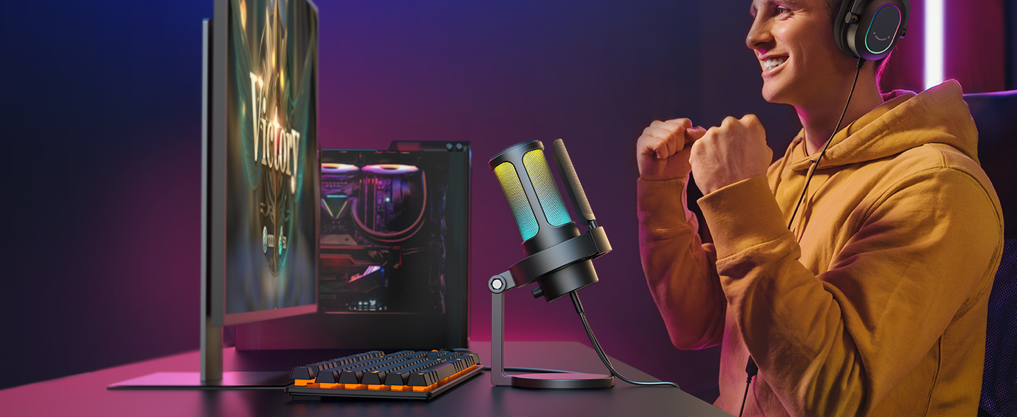 gaming pc microphone