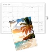 Zuozee Monthly Planner 2025-2027, Monthly Calendar (July 2025 Until December 2027), 5.9'' x 8.4''...