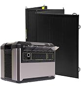 Goal Zero Yeti 1500 Portable Power Station with Nomad 200 Solar Panel, Solar Generator (6th Gen) ...